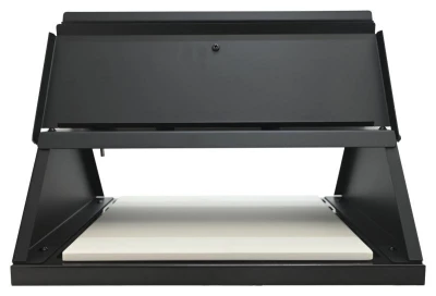 Cattara Pizza pec SALERNO s dvierkami a teplomerom 40x35,5x21cm