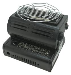Cattara Plynové topení + vařič HEATCOOK