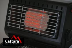Cattara Plynové topení + vařič HEATCOOK
