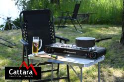 Cattara Plynový vařič Traveler DUO