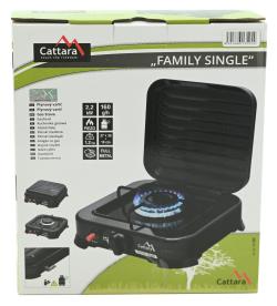 Cattara Plynový vařič Traveler FAMILY SINGLE
