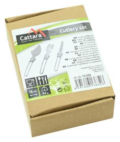 Cattara Příbory TREBLE sada 3ks