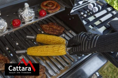 Cattara Rukavice grilovací HEAT GRIP