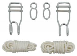 Cattara Sada pro zavěšení houpací sítě (VÝPRODEJ)