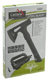 Cattara Sekera STEEL BLACK 27cm