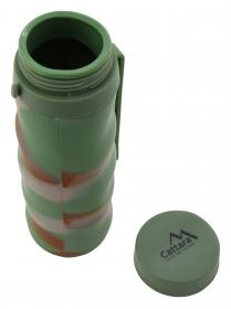 Cattara Silikonová láhev ARMY 550ml