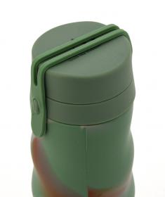 Cattara Silikonová láhev ARMY 550ml