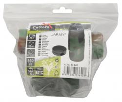 Cattara Silikonová láhev ARMY 550ml