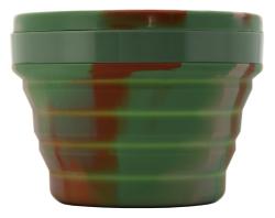 Cattara Silikonová skládací miska ARMY 550ml