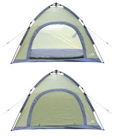 Cattara Stan rychlorozkládací BUDVA pro 3-4 osoby 280x220x140cm PU3000mm