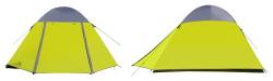 Cattara Stan TRENT dvouplášťový pro 3 osoby 210+110x210cm PU3000mm