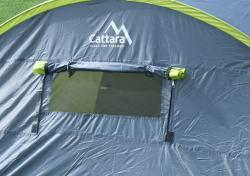 Cattara Stan TROPEA dvouplášťový pro 3 osoby 335x230x140cm PU 3000mm