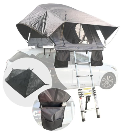 Cattara Střešní stan CARPATI pro 2-3 osoby 240x140x130cm PU2500mm