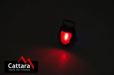 Cattara Svítilna COB 560lm MULTI EMBLEM se zapalovačem