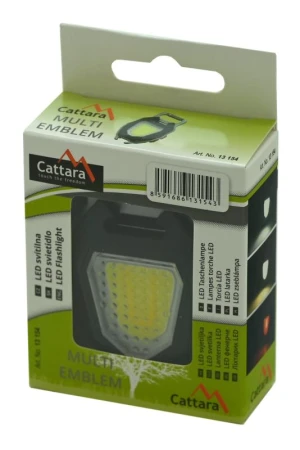 Cattara Svítilna COB 560lm MULTI EMBLEM se zapalovačem