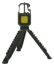 Cattara Svítilna COB 600lm MULTI TRIPOD se stojánkem