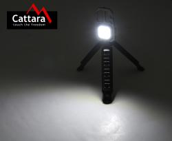 Cattara Svítilna COB 600lm MULTI TRIPOD se stojánkem
