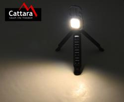 Cattara Svítilna COB 600lm MULTI TRIPOD se stojánkem