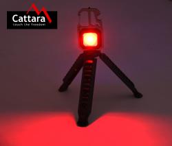 Cattara Svítilna COB 600lm MULTI TRIPOD se stojánkem