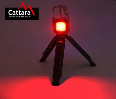 Cattara Svítilna COB 600lm MULTI TRIPOD se stojánkem