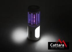 Cattara Svítilna COSMIC nabíjecí + lapač hmyzu