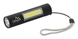 Cattara Svítilna kapesní LED 120lm nabíjecí Cattara Svítilna kapesní LED 120lm nabíjecí