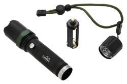 Cattara Svítilna kapesní LED 150lm ZOOM 3 funkce
