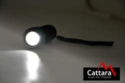 Cattara Svítilna kapesní LED 50lm ZOOM