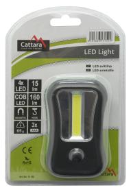 Cattara Svietidlo LED 160+15lm CAMPING