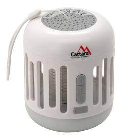 Cattara Svítilna MUSIC CAGE Bluetooth nabíjecí + UV lapač hmyzu Cattara Svítilna MUSIC CAGE Bluetooth nabíjecí + UV lapač hmyzu