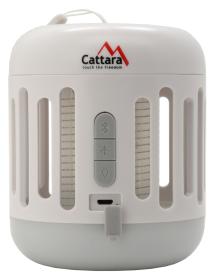 Cattara Svítilna MUSIC CAGE Bluetooth nabíjecí + UV lapač hmyzu