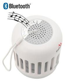 Cattara Svítilna MUSIC CAGE Bluetooth nabíjecí + UV lapač hmyzu