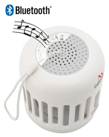 Cattara Svítilna MUSIC CAGE Bluetooth nabíjecí + UV lapač hmyzu