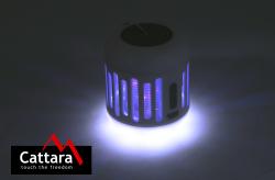Cattara Svítilna MUSIC CAGE Bluetooth nabíjecí + UV lapač hmyzu