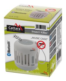 Cattara Svítilna MUSIC CAGE Bluetooth nabíjecí + UV lapač hmyzu