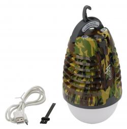 Cattara Svítilna PEAR ARMY nabíjecí + lapač hmyzu Cattara Svítilna PEAR ARMY nabíjecí + lapač hmyzu