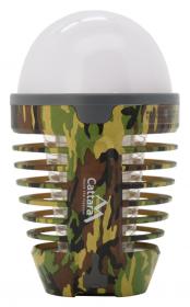 Cattara Svítilna PEAR ARMY nabíjecí + lapač hmyzu