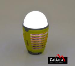 Cattara Svítilna PEAR nabíjecí + lapač hmyzu