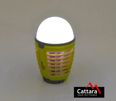 Cattara Svítilna PEAR nabíjecí + lapač hmyzu