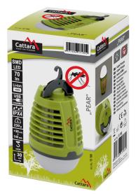 Cattara Svítilna PEAR nabíjecí + lapač hmyzu