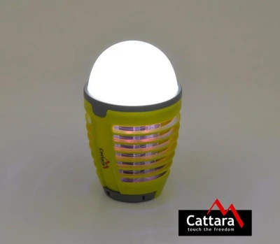 Cattara Svítilna PEAR nabíjecílapač hmyzu (VÝPRODEJ)