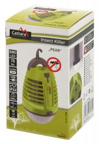 Cattara Svítilna PEAR nabíjecílapač hmyzu (VÝPRODEJ)