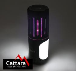 Cattara Svítilna SPACE nabíjecí + lapač hmyzu
