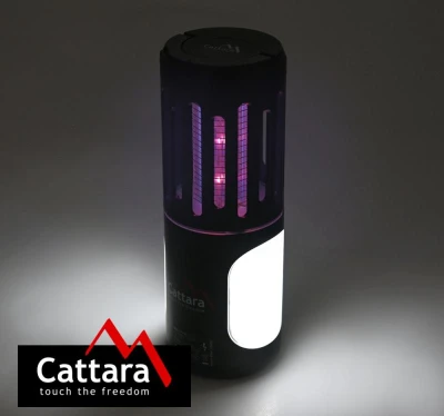Cattara Svítilna SPACE nabíjecí + lapač hmyzu