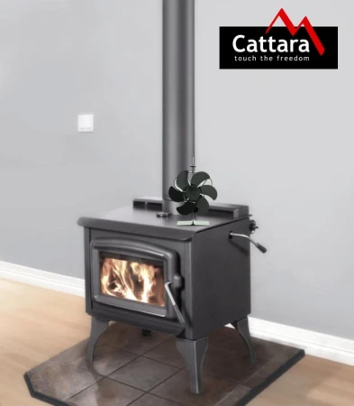 Cattara Ventilátor krbový CROWN s podstavcem 150mm