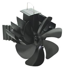 Cattara Ventilátor krbový THRONE na kouřovod 160mm Cattara Ventilátor krbový THRONE na kouřovod 160mm