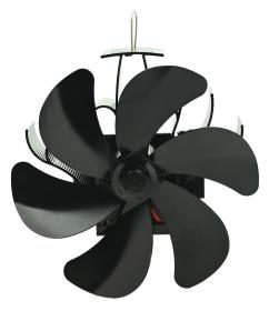 Cattara Ventilátor krbový THRONE na kouřovod 160mm