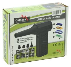 Cattara Vzduchová pumpa SUPER AKU IN/OUT