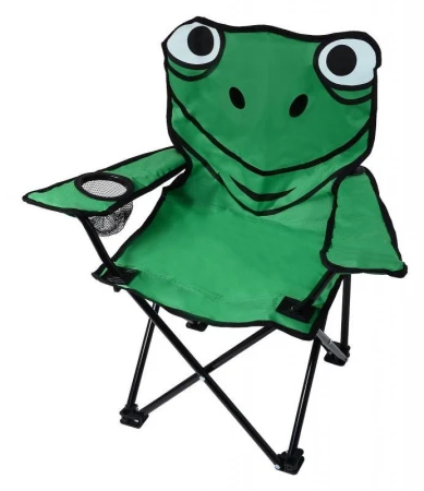 Cattara Židle kempingová malá FROG (VÝPRODEJ)