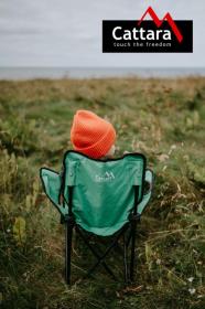 Cattara Židle kempingová malá FROG (VÝPRODEJ)